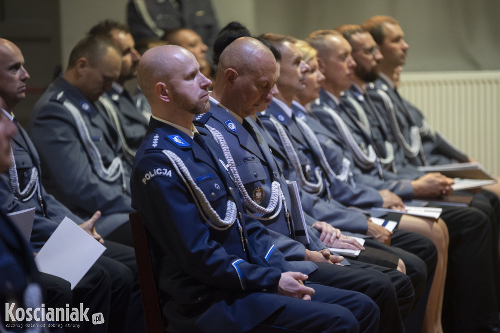 Obchody święta policji w Kościanie