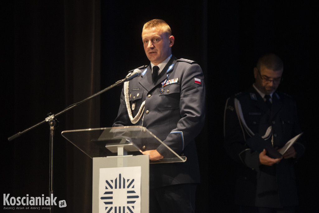 Obchody święta policji w Kościanie