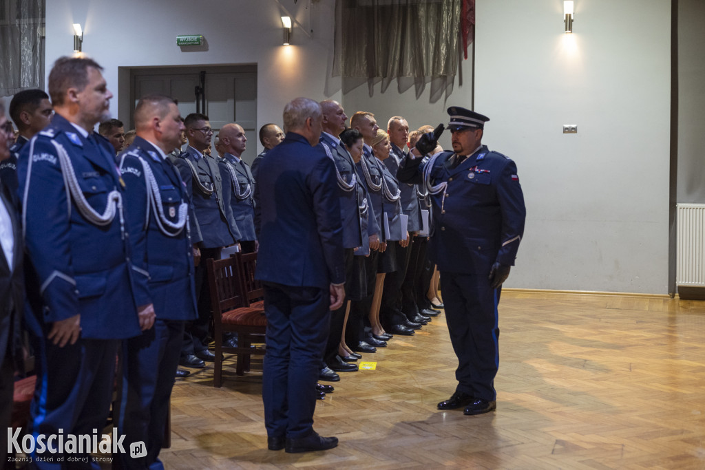 Obchody święta policji w Kościanie