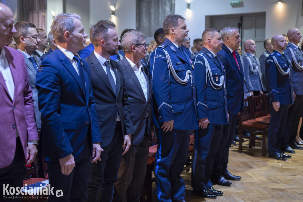 Obchody święta policji w Kościanie