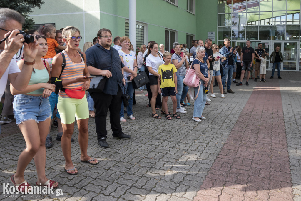 Wyjazd kibiców z Racotu na Olimpiadę w Paryżu