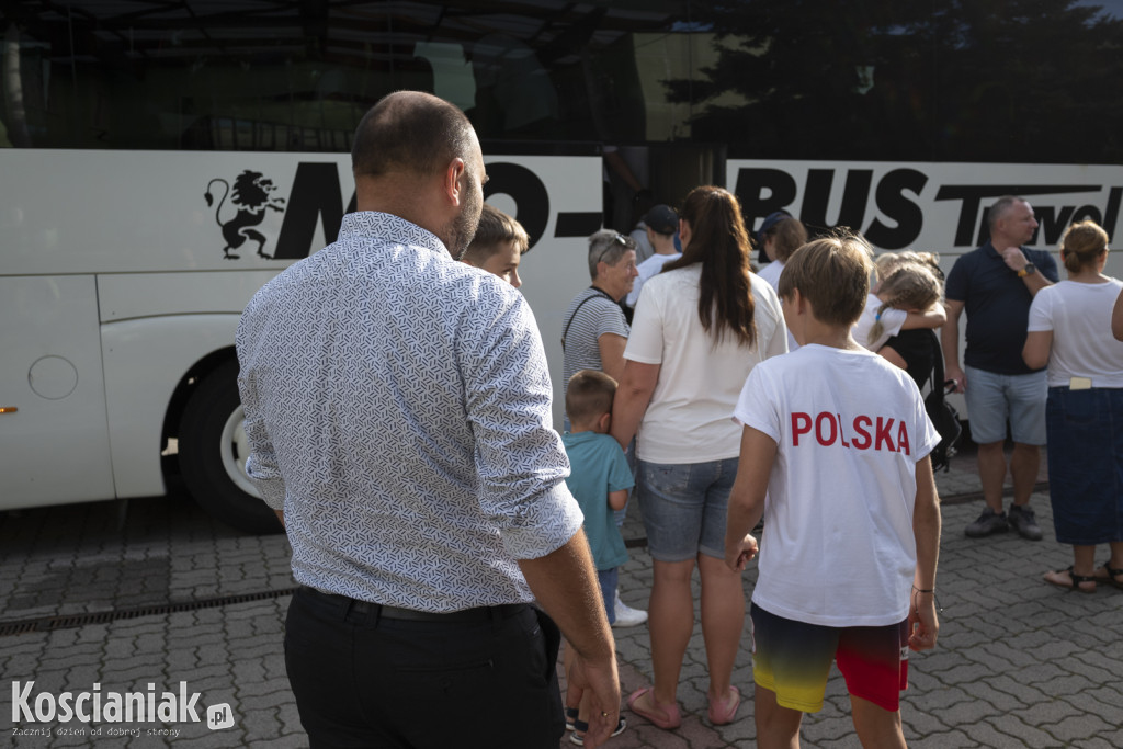 Wyjazd kibiców z Racotu na Olimpiadę w Paryżu