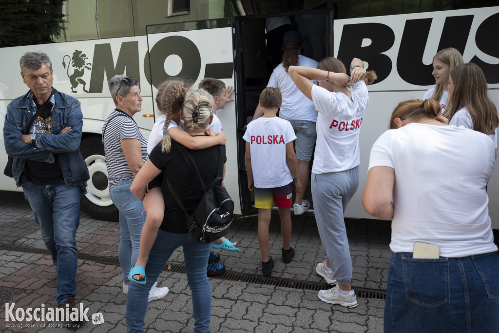 Wyjazd kibiców z Racotu na Olimpiadę w Paryżu