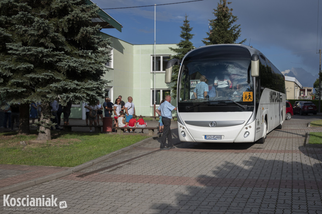 Wyjazd kibiców z Racotu na Olimpiadę w Paryżu