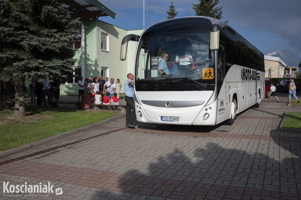 Wyjazd kibiców z Racotu na Olimpiadę w Paryżu