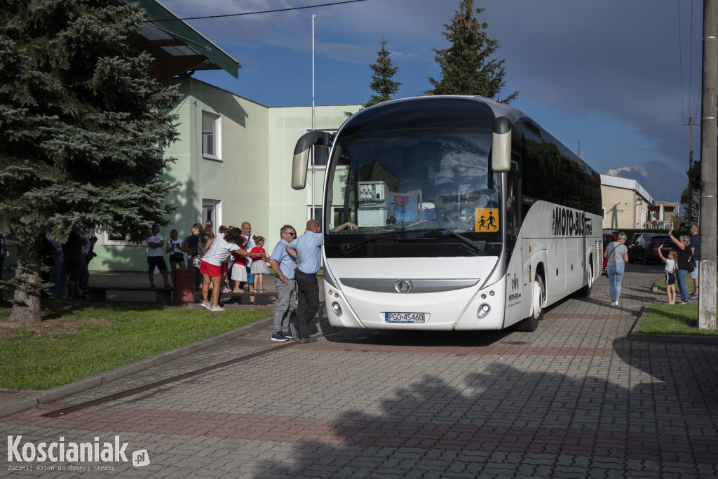 Wyjazd kibiców z Racotu na Olimpiadę w Paryżu