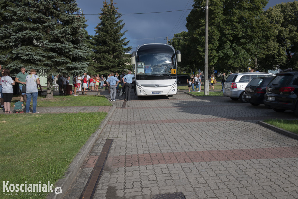 Wyjazd kibiców z Racotu na Olimpiadę w Paryżu