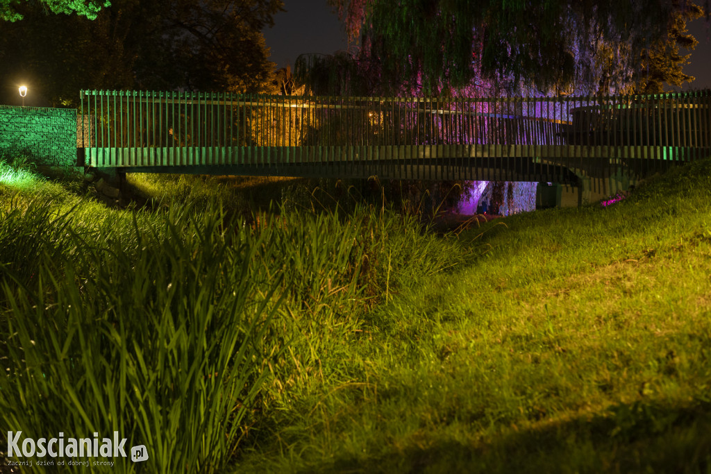 Fontanny i nocne iluminacje powinny działać