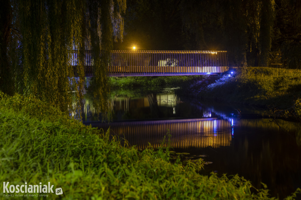 Fontanny i nocne iluminacje powinny działać