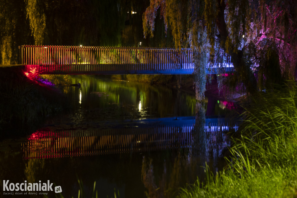 Fontanny i nocne iluminacje powinny działać