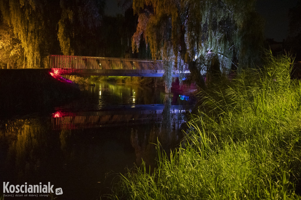 Fontanny i nocne iluminacje powinny działać