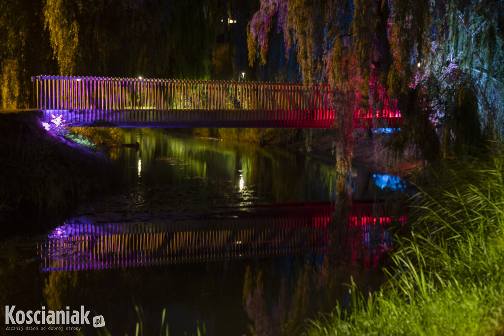 Fontanny i nocne iluminacje powinny działać