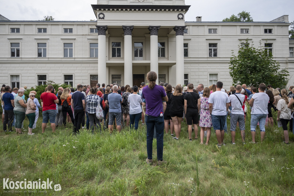 Nocne zwiedzanie powiatu kościańskiego