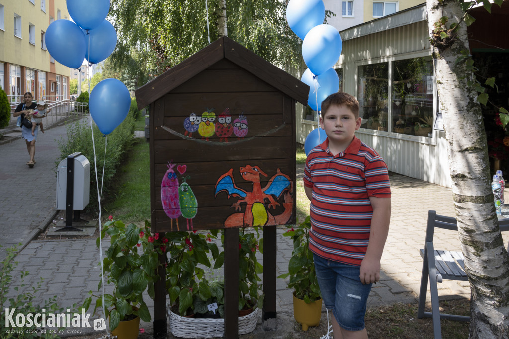 „Wędrująca książka” stanęła na os. Piastowskim