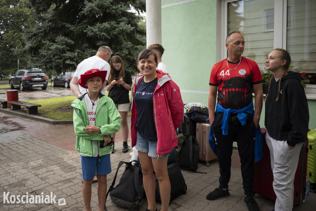 Druga grupa kibiców z Racotu wyjechała do Paryża