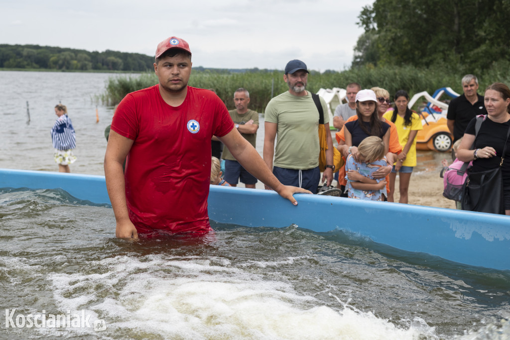 Konkurs na najszybszy zjazd ze zjeżdżalni