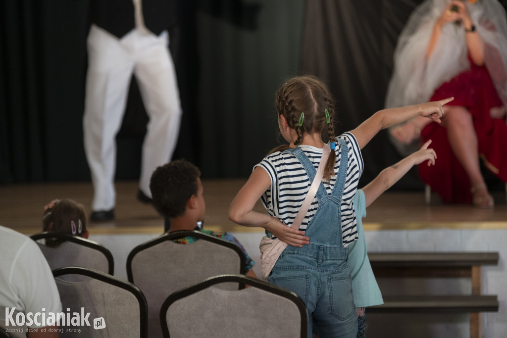 Spektakl „Księżniczka” spodobał się dzieciom