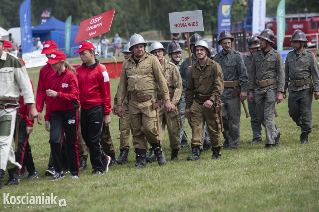 Zawody Sikawek Konnych w Racocie 2024