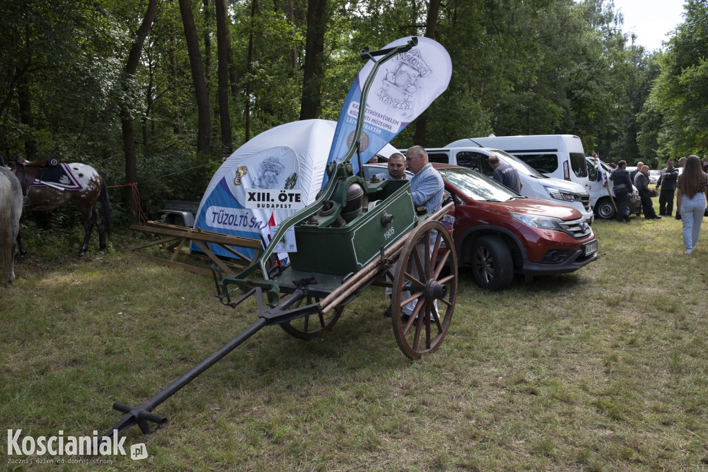 Zawody Sikawek Konnych w Racocie 2024