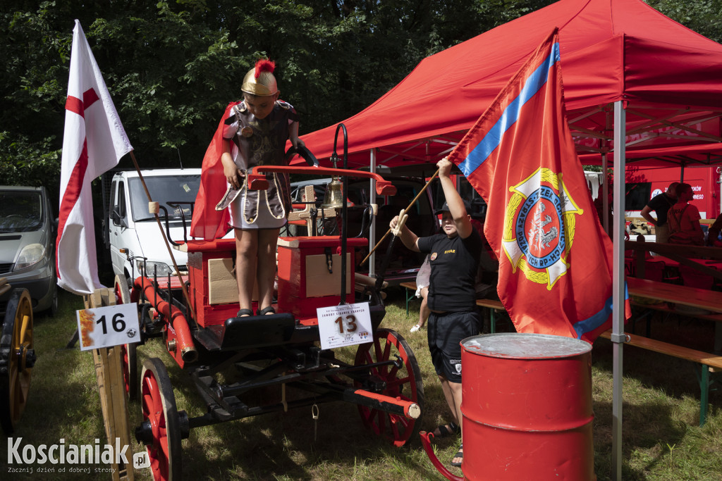 Zawody Sikawek Konnych w Racocie 2024