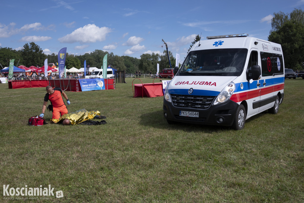 Zawody Sikawek Konnych w Racocie 2024