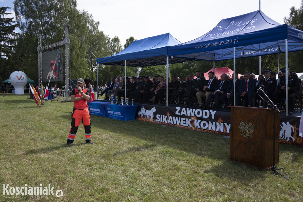 Zawody Sikawek Konnych w Racocie 2024