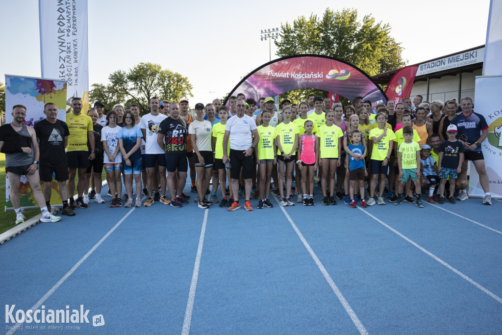 Trening przed półmaratonem z Szymanowskim