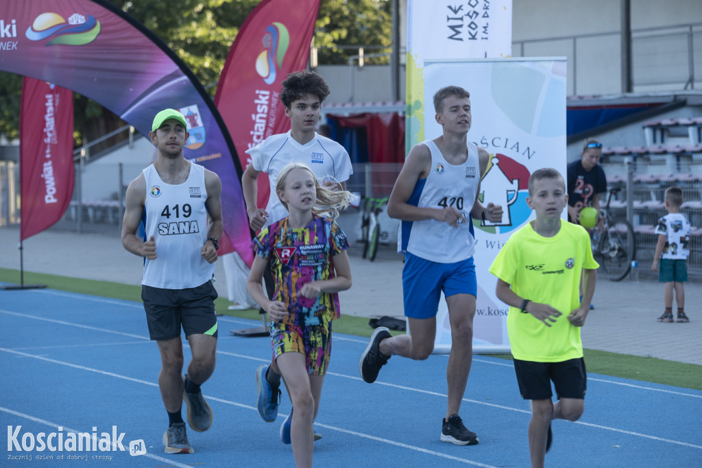 Trening przed półmaratonem z Szymanowskim