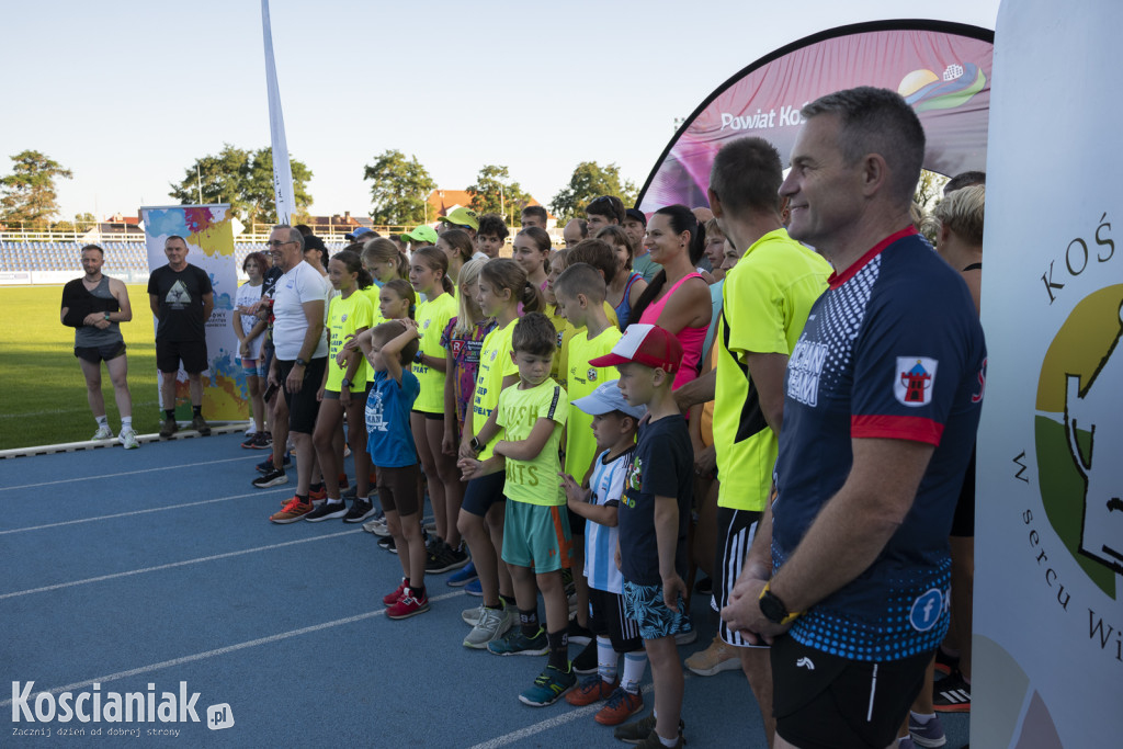 Trening przed półmaratonem z Szymanowskim