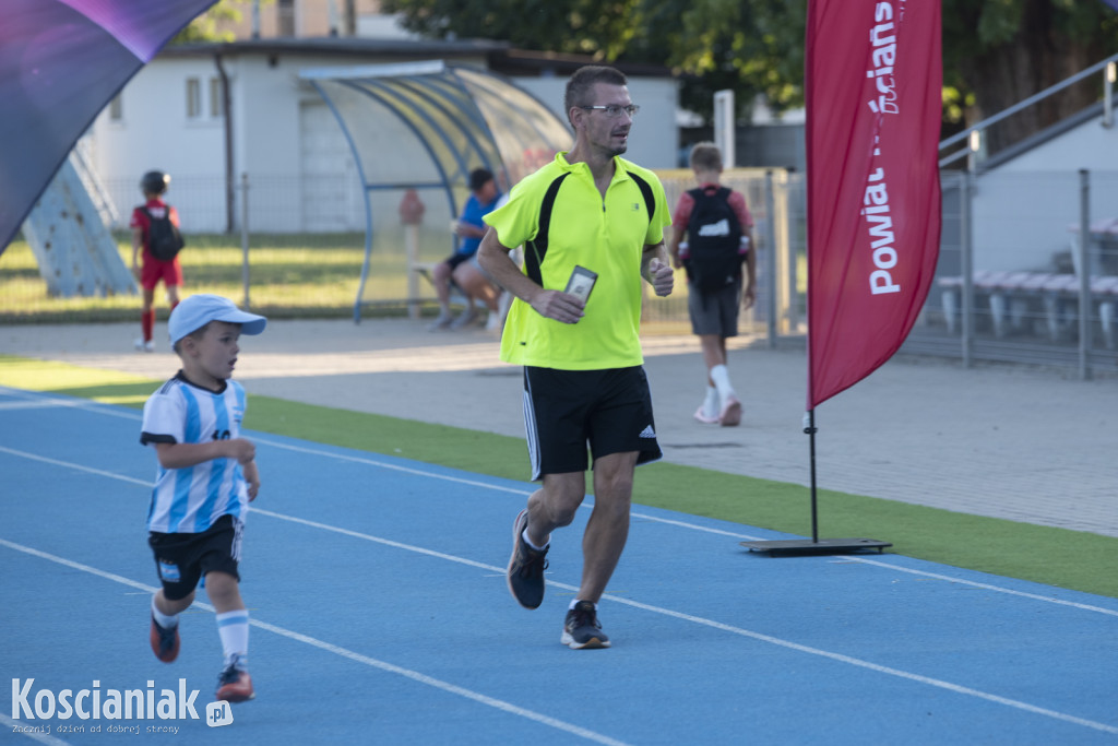 Trening przed półmaratonem z Szymanowskim