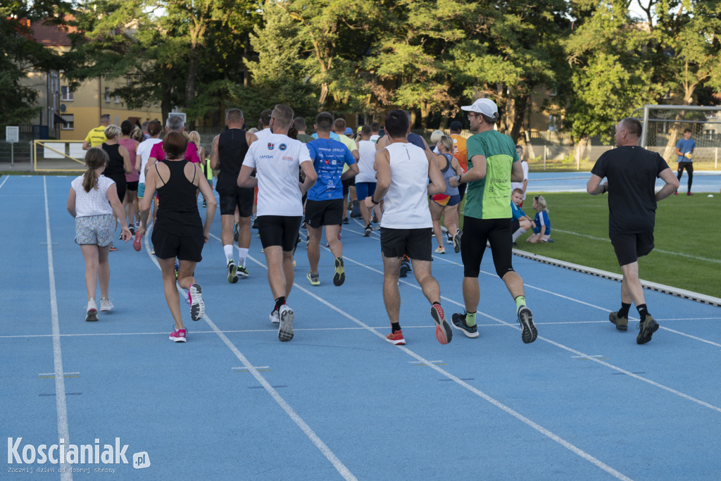 Trening przed półmaratonem z Szymanowskim