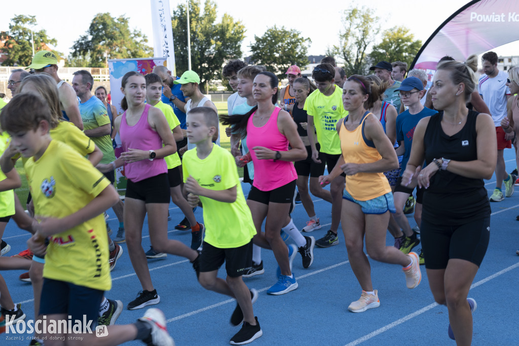 Trening przed półmaratonem z Szymanowskim