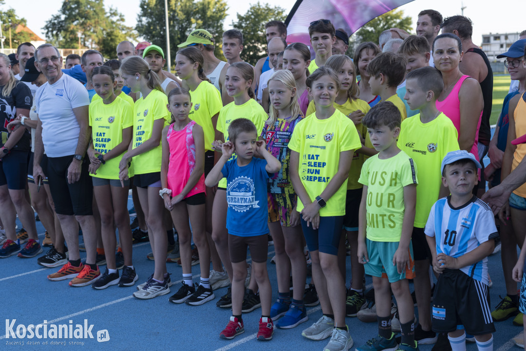 Trening przed półmaratonem z Szymanowskim