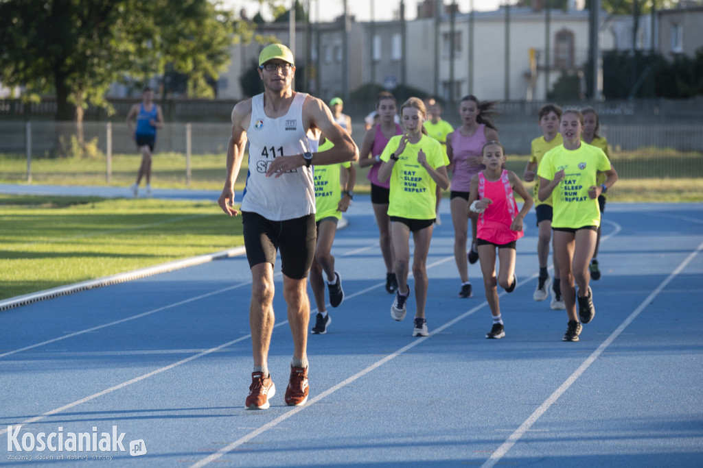 Trening przed półmaratonem z Szymanowskim