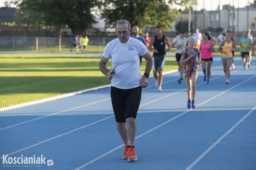 Trening przed półmaratonem z Szymanowskim