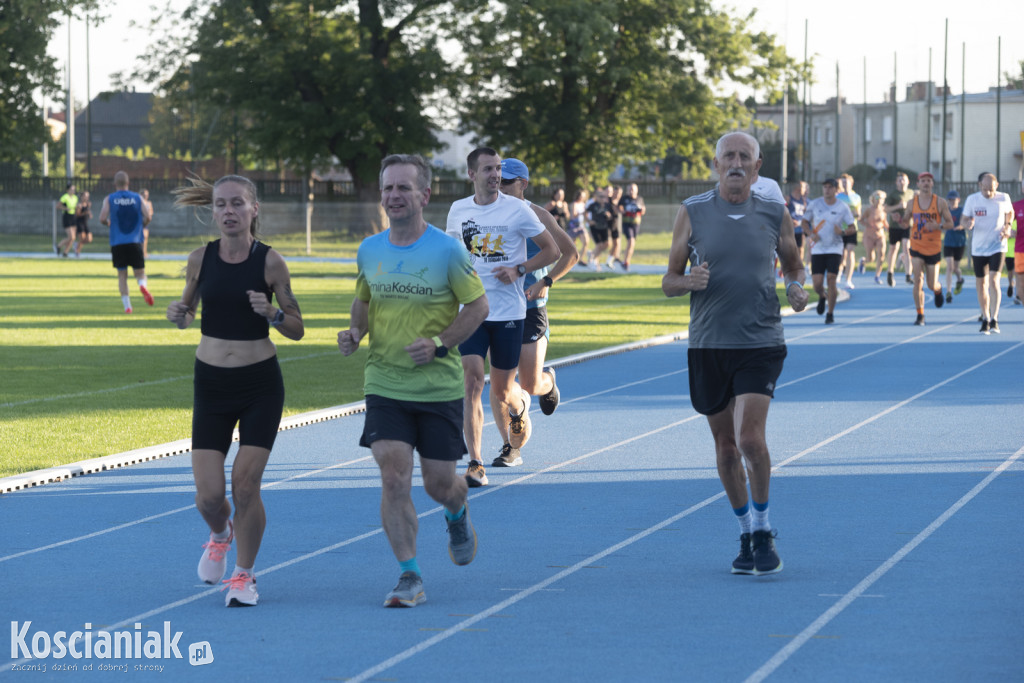 Trening przed półmaratonem z Szymanowskim