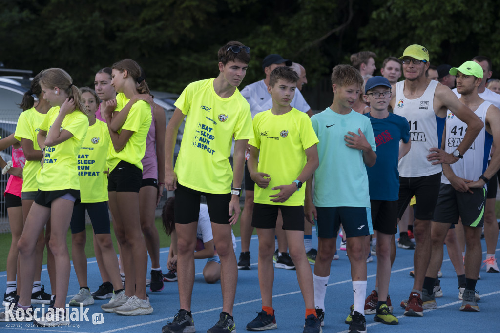 Trening przed półmaratonem z Szymanowskim