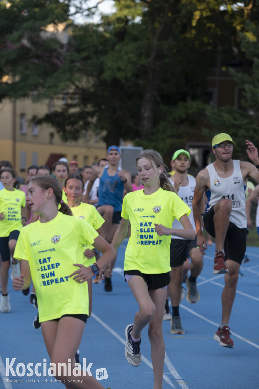 Trening przed półmaratonem z Szymanowskim