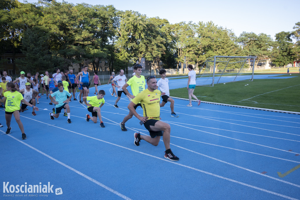 Trening przed półmaratonem z Szymanowskim