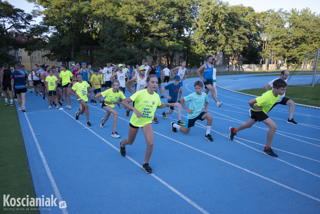 Trening przed półmaratonem z Szymanowskim