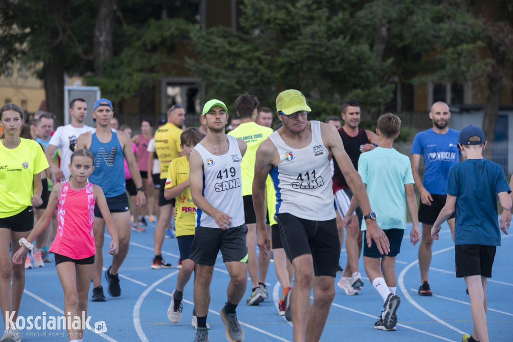 Trening przed półmaratonem z Szymanowskim