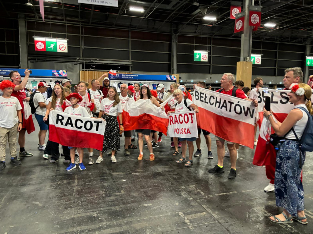 Wrócili z igrzysk olimpijskich do Racotu