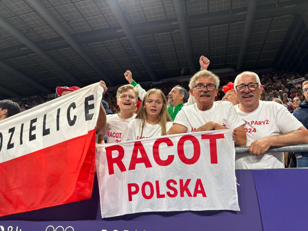 Wrócili z igrzysk olimpijskich do Racotu