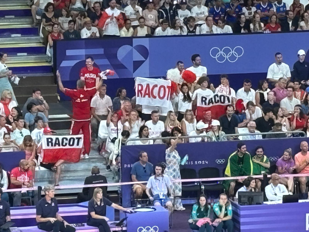 Wrócili z igrzysk olimpijskich do Racotu