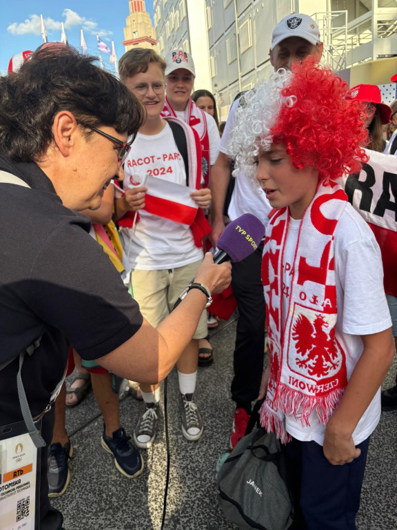 Wrócili z igrzysk olimpijskich do Racotu