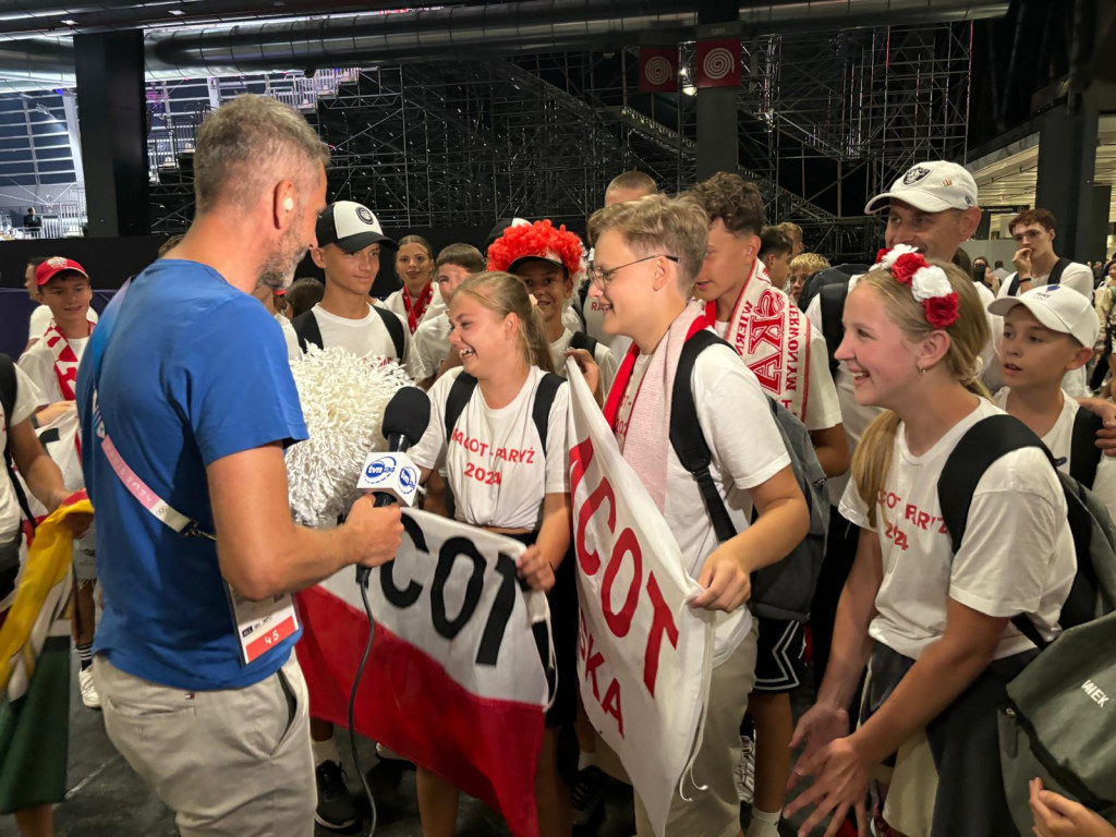 Wrócili z igrzysk olimpijskich do Racotu