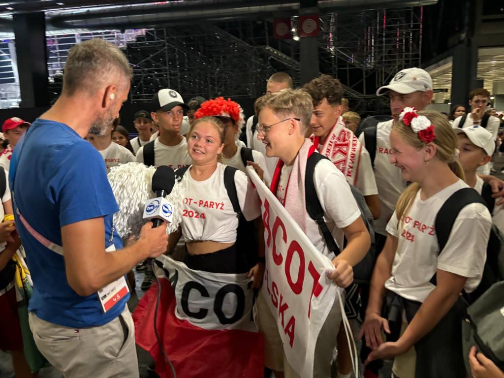 Wrócili z igrzysk olimpijskich do Racotu