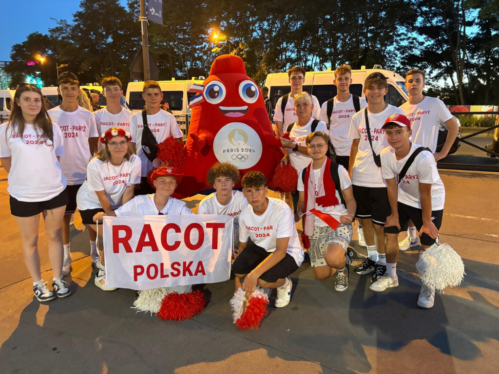 Wrócili z igrzysk olimpijskich do Racotu