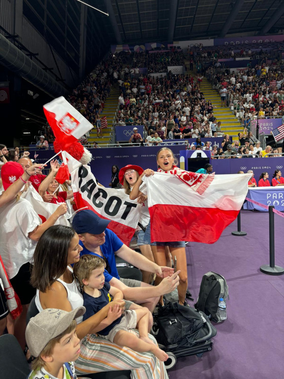 Wrócili z igrzysk olimpijskich do Racotu