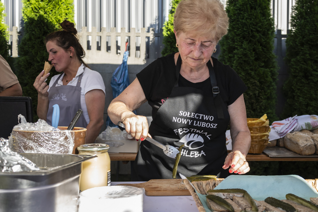 Festiwal Chleba w Nowym Luboszu